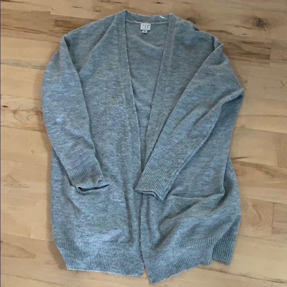 Oversized cardigan from Target